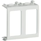 BTICINO - Adattatore per installazione di 2 moduli Magic 25703/2