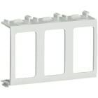 BTICINO - Adattatore per installazione di 3 moduli Magic 25703/3