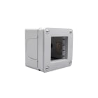 BTICINO - Scatola IP40 2 moduli - grigio 28402G