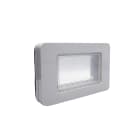 BTICINO - Placca IP55 4 moduli - grigio 28604G