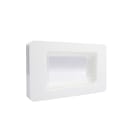 BTICINO - Placca IP55 4 moduli - bianco 28604W