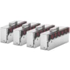 BTICINO - Kit 4 blocchi batterie (6 batterie da 11Ah ognuno)