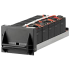 LEGRAND - Kit 4 cassetti batterie vuoti per TRIMOD HE