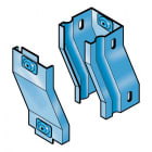 LEGRAND - Curva in discesa ad S con coperchio. Altezza: 50 mm