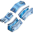 LEGRAND - Curva in salita a 30 con coperchio. Altezza: 50 mm 31AEB050G