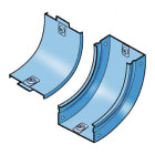 LEGRAND - Curva in salita a 90 con coperchio. Altezza: 50 mm 31AMB050G