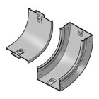 LEGRAND - Curva in salita a 90 con coperchio. Altezza: 50 mm 31AMB050Z