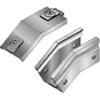 LEGRAND - Curva in discesa a 30 con coperchio. Altezza: 50 mm 31ARB050Z