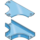 LEGRAND - Derivazione piana a T con coperchio. Altezza: 50 mm 31ASB050G