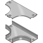 LEGRAND - Derivazione piana a T con coperchio. Altezza: 50 mm