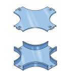 LEGRAND - Incrocio piano completo di coperchio. Altezza: 50 mm 31ATB050G