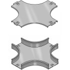 LEGRAND - Incrocio piano completo di coperchio. Altezza: 50 mm 31ATB050Z