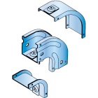 LEGRAND - Curva verticale a 90 con inversione di piano. Altezza: 50 mm 31AUB050G