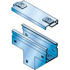 LEGRAND - Derivazione verticale a T in discesa. Altezza: 50 mm 31AWB050G