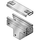 LEGRAND - Derivazione verticale a T in discesa. Altezza: 50 mm 31AWB050Z