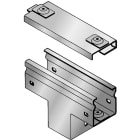 LEGRAND - Derivazione verticale a T in discesa con variazione di piano. Altezza: 50 mm