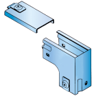 LEGRAND - Curva sinistra in discesa a 90. Altezza: 50 mm 31AYB050G
