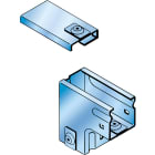 LEGRAND - Curva destra in discesa a 90. Altezza: 50 mm 31AZB050G