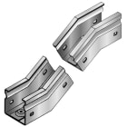 LEGRAND - Curva in salita a 30 solo base. Altezza: 50 mm