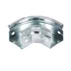 LEGRAND - Curva piana a 90 solo base. Altezza: 50 mm