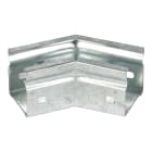 LEGRAND - Curva piana a 45 solo base. Altezza: 50 mm