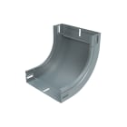 LEGRAND - Curva in salita a 90 solo base. Altezza: 25 mm