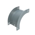 LEGRAND - Curva in discesa a 90 solo base. Altezza: 25 mm