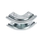 LEGRAND - Curva in discesa a 90 solo base. Altezza: 50 mm