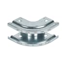 LEGRAND - Curva in discesa a 90 solo base. Altezza: 50 mm 31BPB050Z