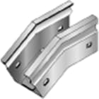 LEGRAND - Curva in discesa a 30 solo base. Altezza: 50 mm 31BRB050Z