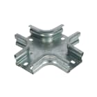 LEGRAND - Incrocio piano solo base. Altezza: 25 mm