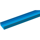 LEGRAND - Base rettilinea chiusa liscia. Altezza 75 mm