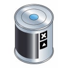 LEGRAND - Vernice per ritocchi colore blu Gamma-P 31X99Q92G