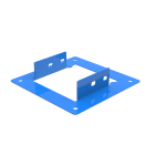 BTICINO - Flange per attacco a quadro. Altezza: 100 mm