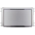 BTICINO - Targa 2 moduli con etichetta Minisfera