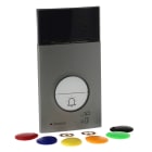 BTICINO - Pulsantiera video Linea 3000 - finitura grigio