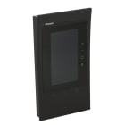 BTICINO - Videocitofono connesso 2 fili / Wi-fi Classe 300EOS nero con assistente vocale Alexa integrato