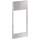 BTICINO - Cornice 3 moduli – finitura Acciaio