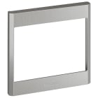 BTICINO - Cornice 1 modulo – finitura Alluminio