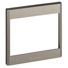 BTICINO - Cornice 1 modulo – finitura Titanio