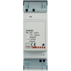 BTICINO - Alimentatore supplementare per BUS-SCS 2 moduli DIN. 27 Vdc 600 mA 346020