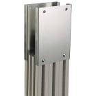 BTICINO - Estensione per colonna 135x90 mm Finitura: alluminio