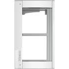 BTICINO - Telaio supporto con cornice 2 moduli SFERA