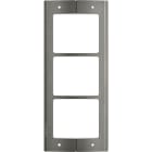 BTICINO - Cornice di finitura 3 moduli SFERA Robur