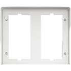 BTICINO - Tetto antipioggia 4 moduli SFERA finitura Allwhite