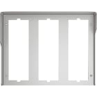 BTICINO - Tetto antipioggia 9 moduli SFERA finitura Allmetal 350591