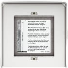 BTICINO - Scatola fuori muro 1 modulo con tetto antipioggia 350612