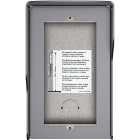 BTICINO - Scatola fuori muro 2 moduli con tetto antipioggia