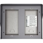 BTICINO - Scatola fuori muro 4 moduli con tetto antipioggia