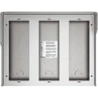 BTICINO - Scatola fuori muro 6 moduli con tetto antipioggia 350691